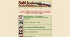 Desktop Screenshot of boburso.com