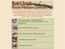 Tablet Screenshot of boburso.com